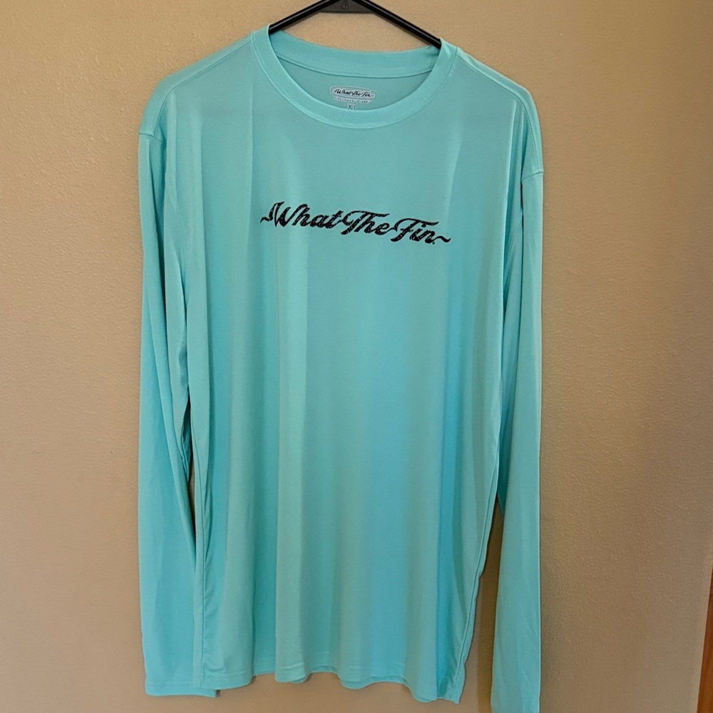 Aqua Dry Fit Long Sleeve Tee